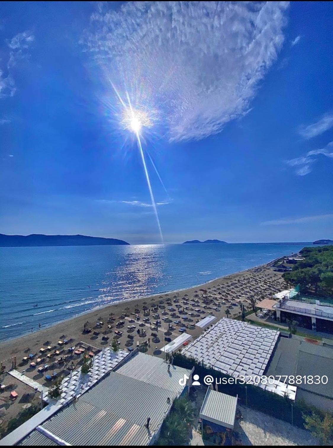 Oasis Residence Vlorë Exteriér fotografie