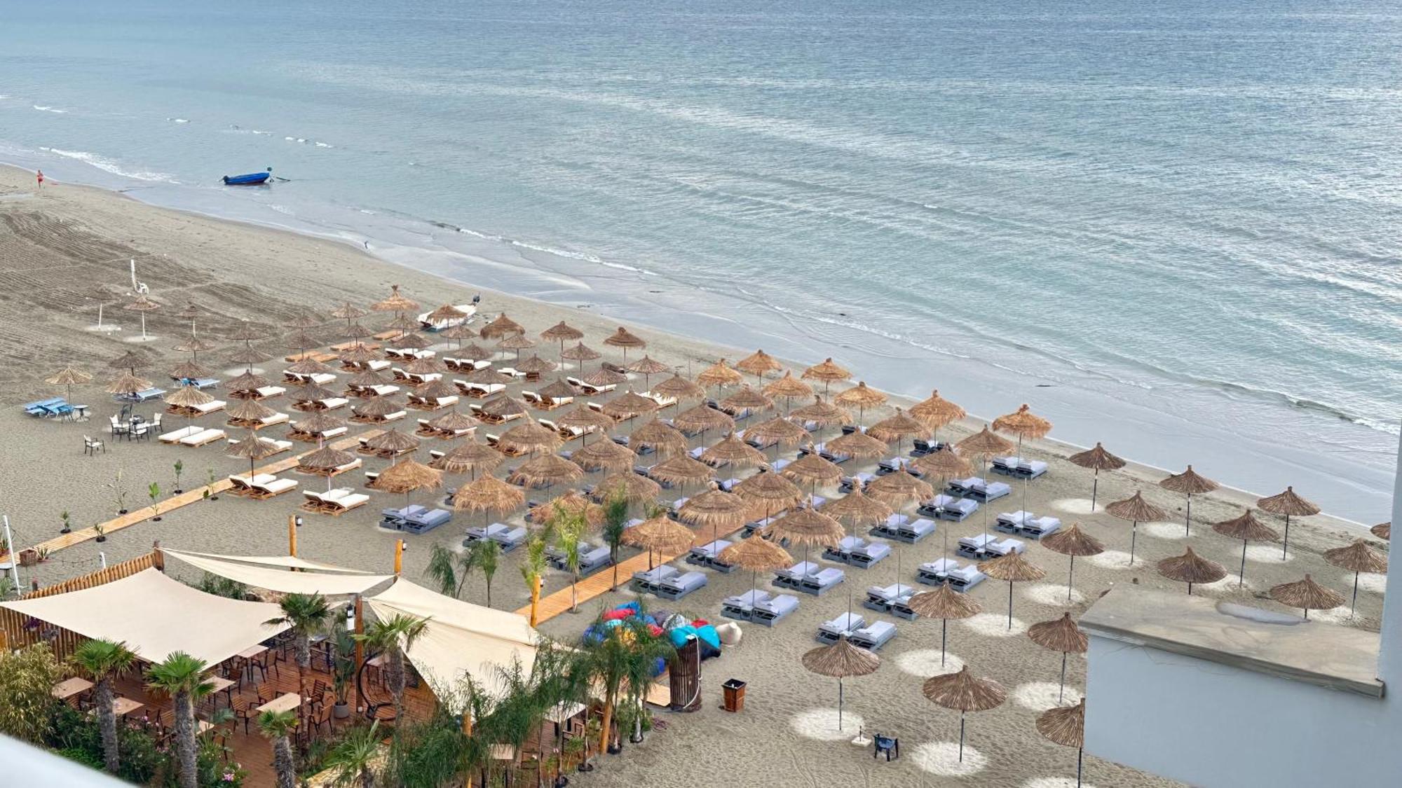 Oasis Residence Vlorë Exteriér fotografie