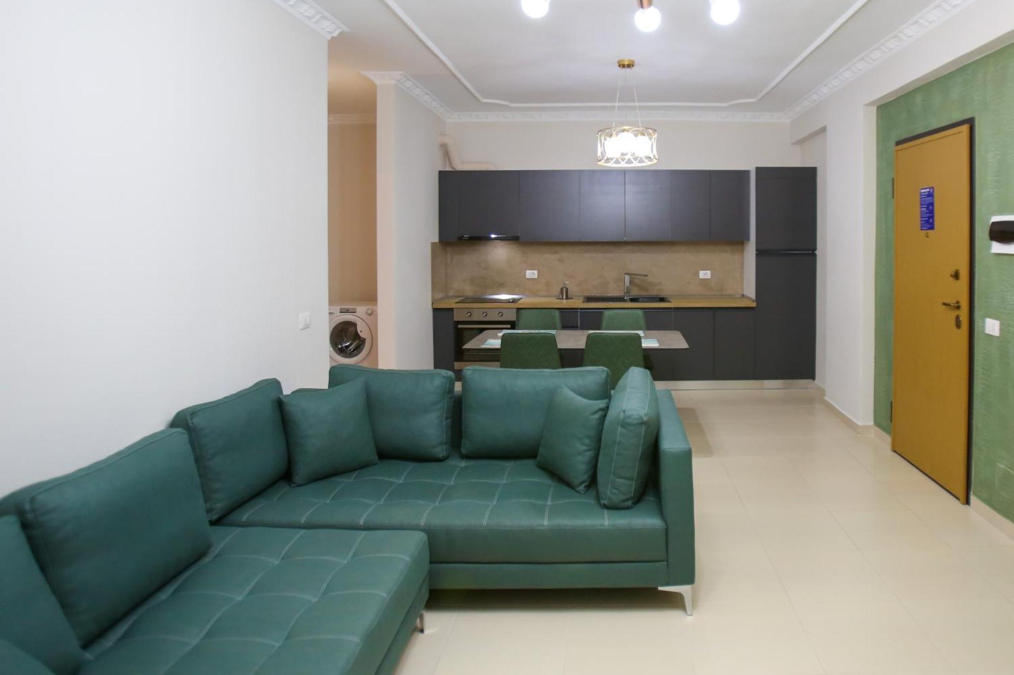 Oasis Residence Vlorë Exteriér fotografie