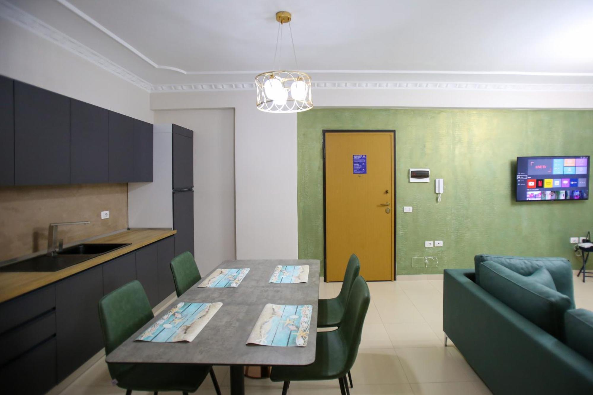 Oasis Residence Vlorë Exteriér fotografie