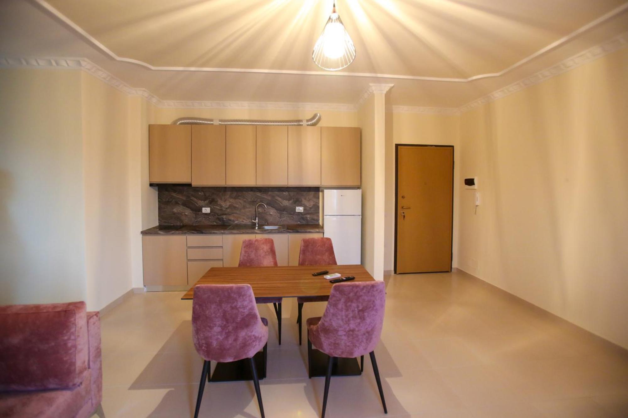 Oasis Residence Vlorë Exteriér fotografie