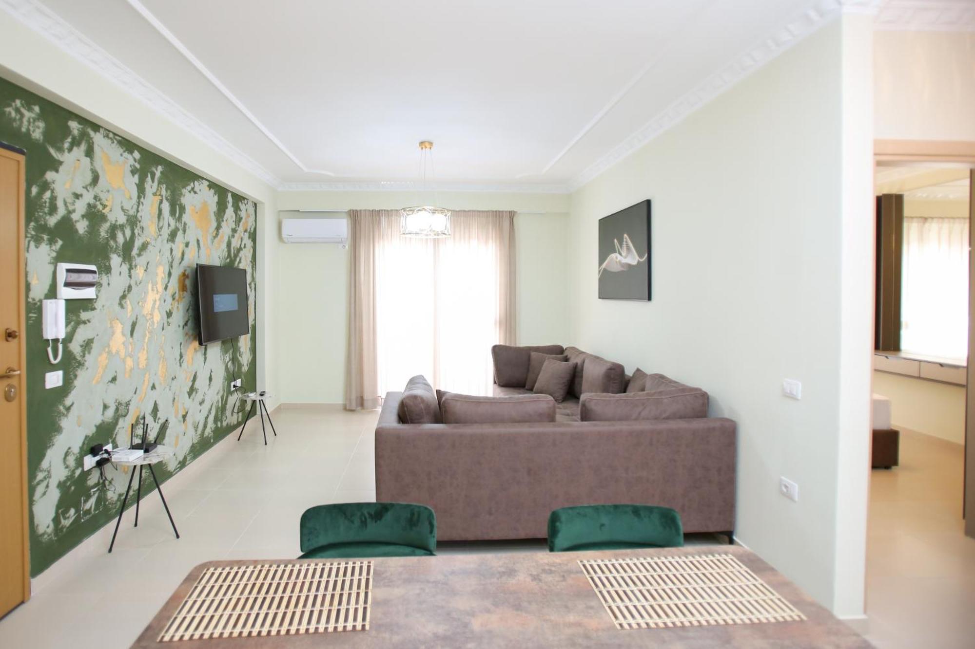 Oasis Residence Vlorë Exteriér fotografie