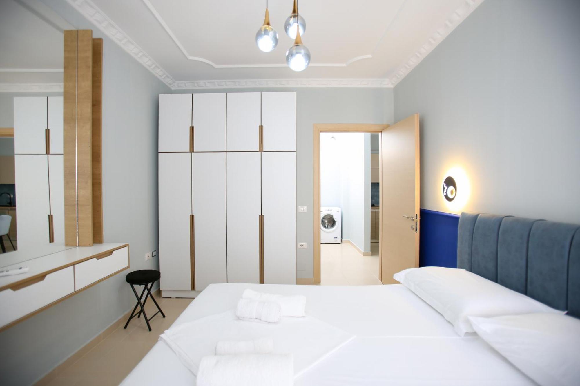 Oasis Residence Vlorë Exteriér fotografie