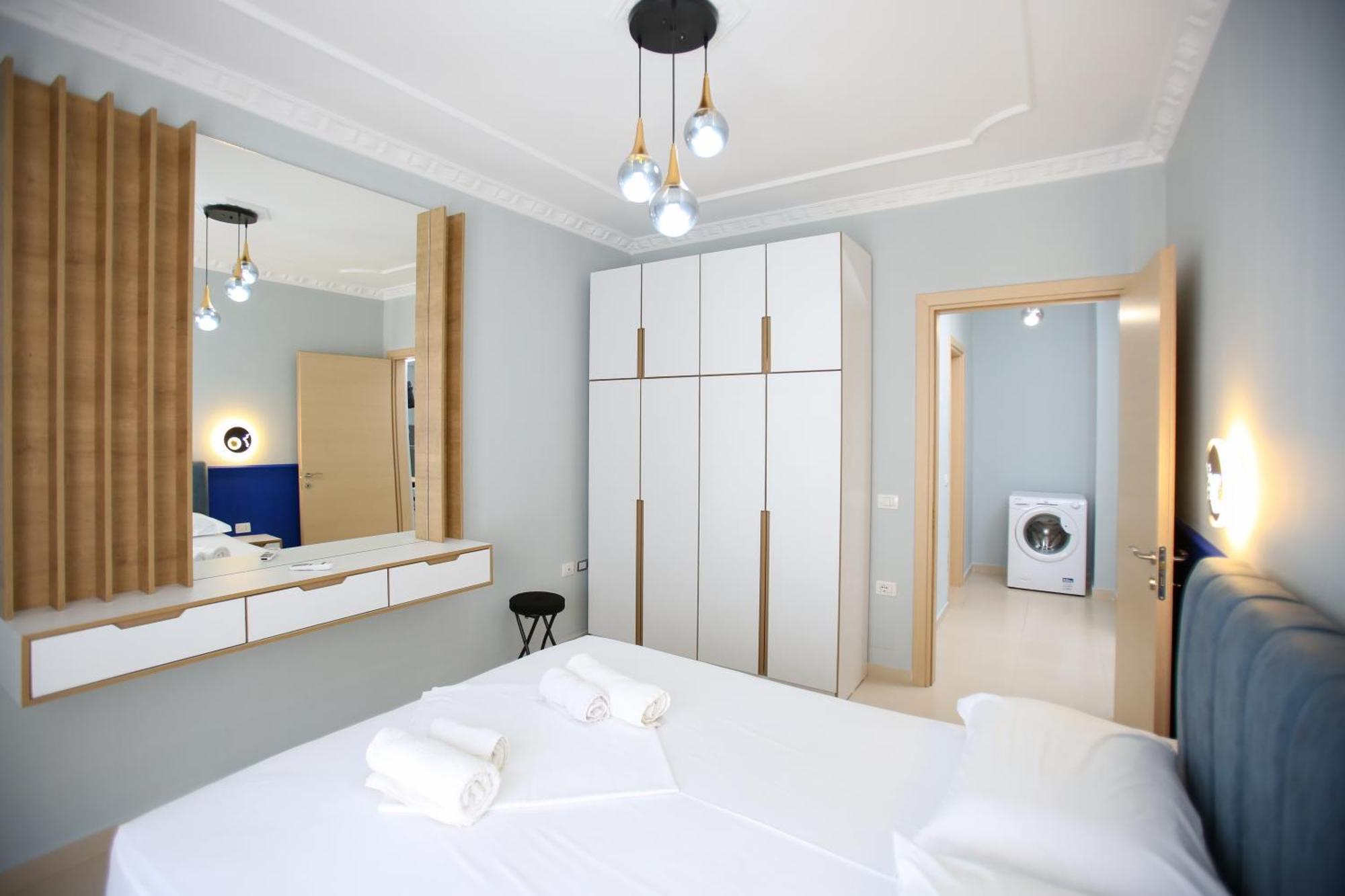 Oasis Residence Vlorë Exteriér fotografie