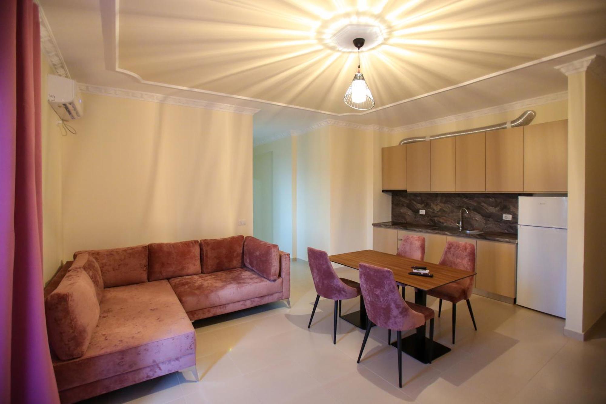 Oasis Residence Vlorë Exteriér fotografie