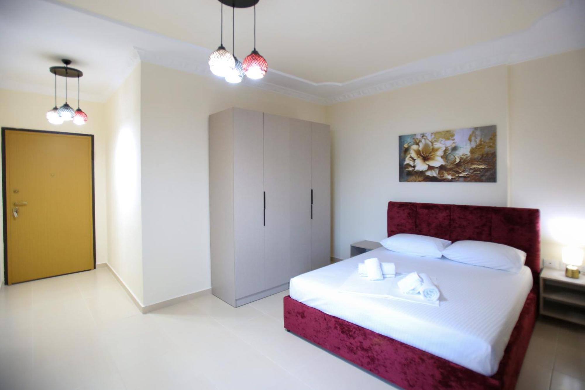 Oasis Residence Vlorë Exteriér fotografie